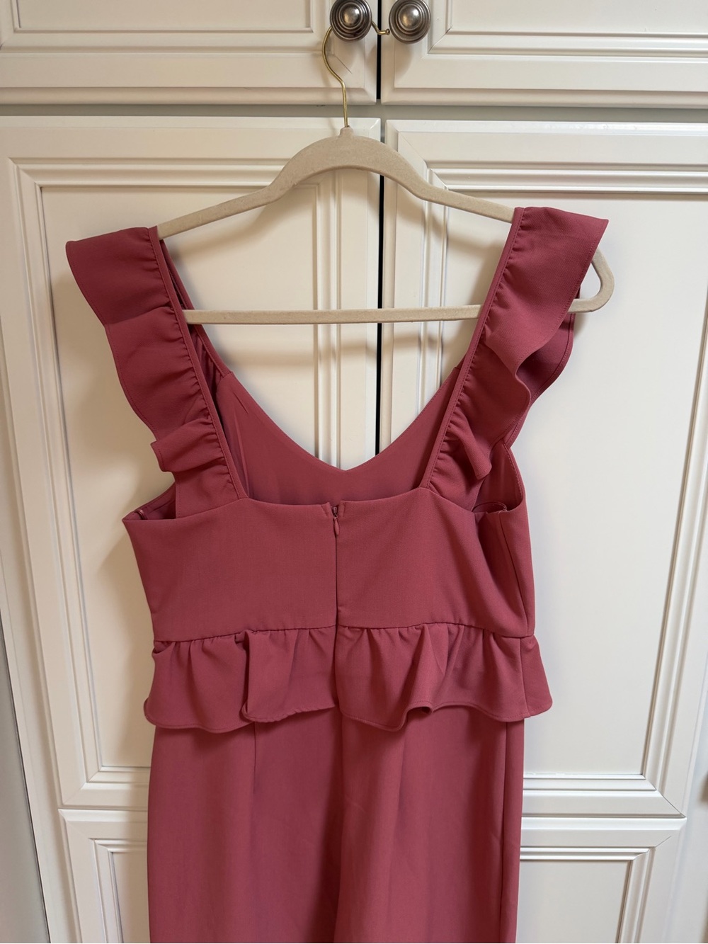 Gianni Bini Women’s Rose Jumpsuit - Medium - Picture 3 of 5